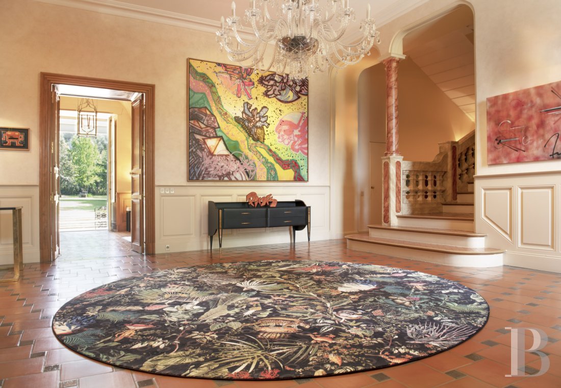 A patrician mansion in seven-hectare parkland in Marseille on the edge of the city and facing the calanques - photo  n°9